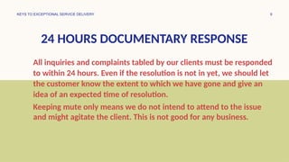 Exceptional service delivery Excel (1).pptx