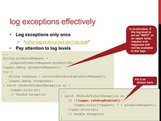 Exception handling | PDF
