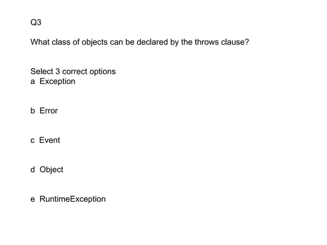Exception handling | PPT