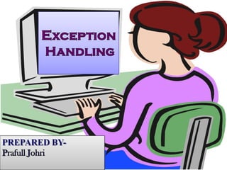 Exception handling