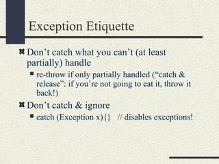Exception handling | PPT