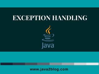 Exception Handling in Java | PDF | Programming Languages | Computing