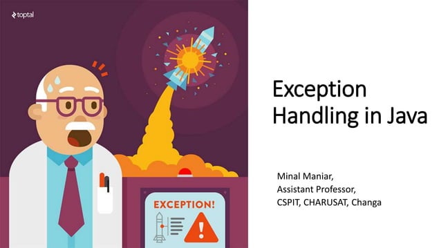 Exception handling | PPT