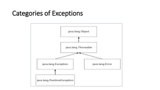 Exception handling | PPTX