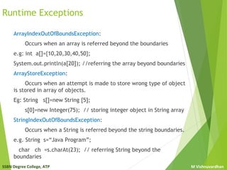 Exception handling | PPT