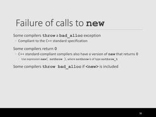 Exception handling | PPT