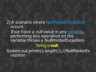 Exception handling and throw and throws keyword in java.pptx
