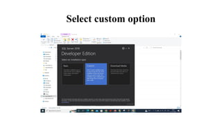 Exception handling in SQL with Execution | PPTX