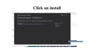 Exception handling in SQL with Execution | PPTX