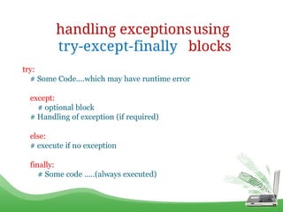 Exception handling with python class 12.pptx