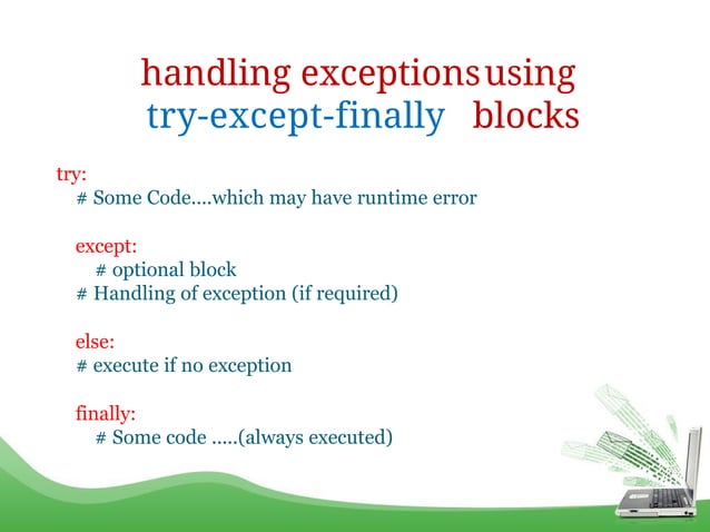Exception handling with python class 12.pptx