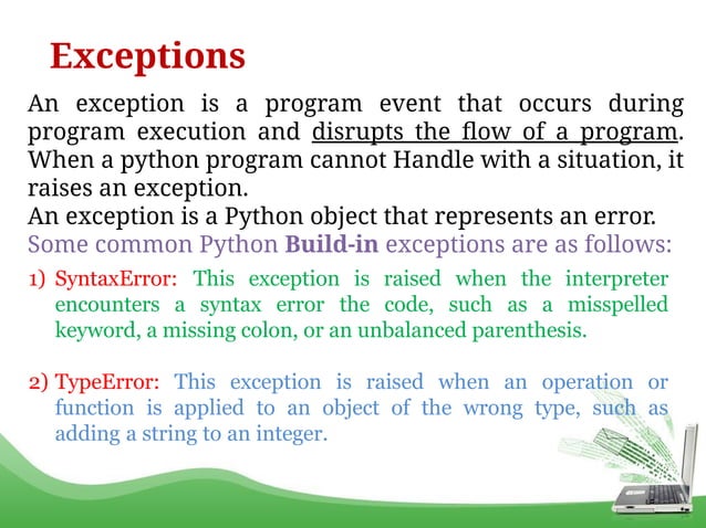 Exception handling with python class 12.pptx