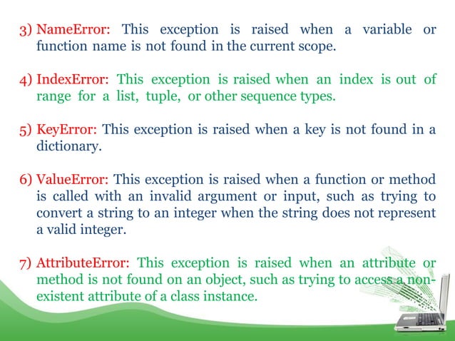 Exception handling with python class 12.pptx