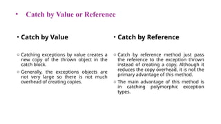 Exception Handling.pptx Exception Handling.pptx
