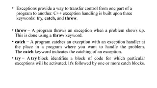 Exception Handling.pptx Exception Handling.pptx