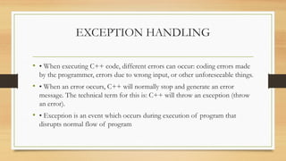 Exception Handling Techniques in C Programming Language.pptx