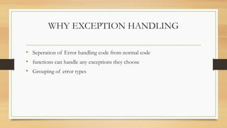 Exception Handling Techniques in C Programming Language.pptx