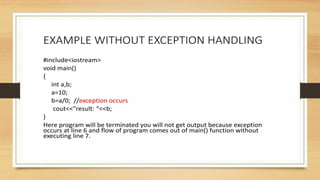 Exception Handling Techniques in C Programming Language.pptx