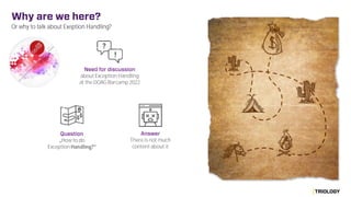 Exception Handling - The Good, the Bad and the Maybe (APEXCONN23) | PDF