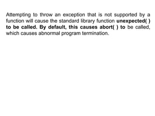 Comprehensive Guide to C++ Exception Handling and Dynamic Matrix ...