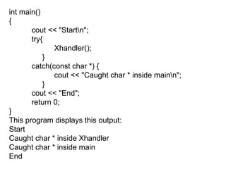 Comprehensive Guide to C++ Exception Handling and Dynamic Matrix ...