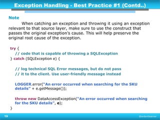 Exception Handling Best Practices In Net – ONXORX