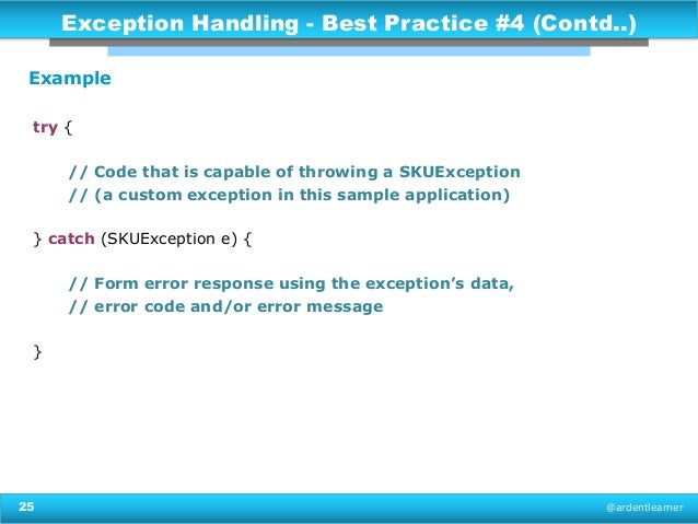 How to create custom exceptions in Java