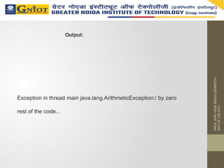 Exception Handling and MultiThreading in Java Unit-2.pptx