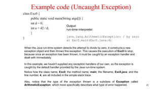 Exception handling and packages.pdf