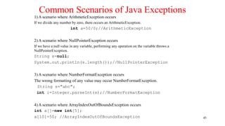 Exception handling and packages.pdf