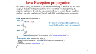 Exception handling and packages.pdf