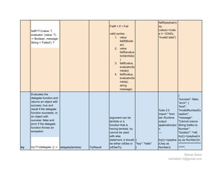 Exception Handling _ Dataweave for mule esb | PDF