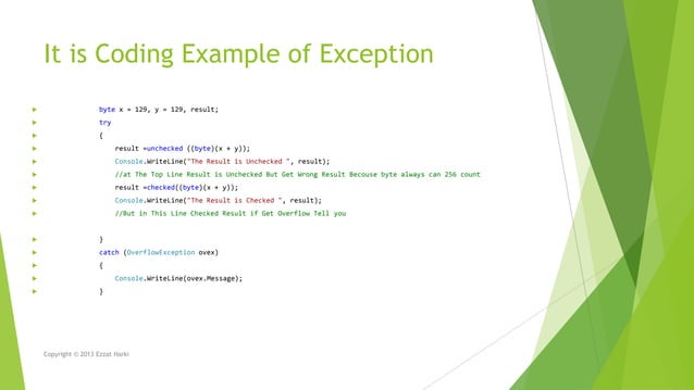Exception handling in c | PPT
