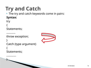 Exception Handling in C++-Brief notes.pptx