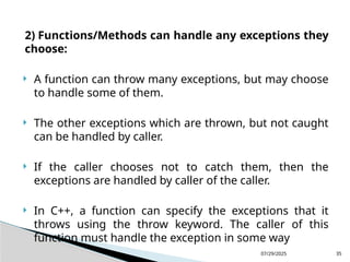 Exception Handling in C++-Brief notes.pptx