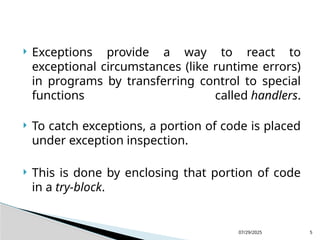 Exception Handling in C++-Brief notes.pptx