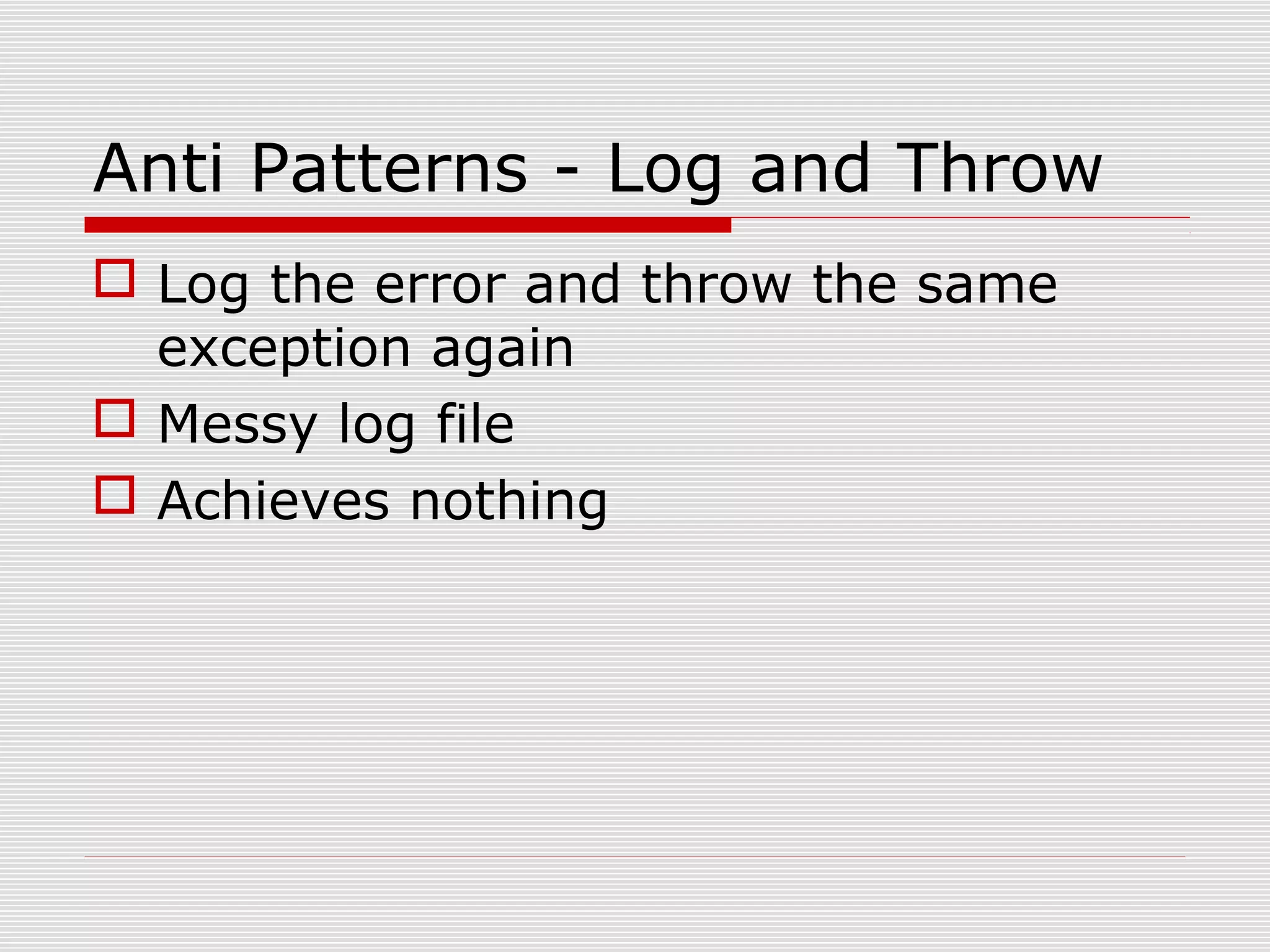 Exception handling in java | PPT