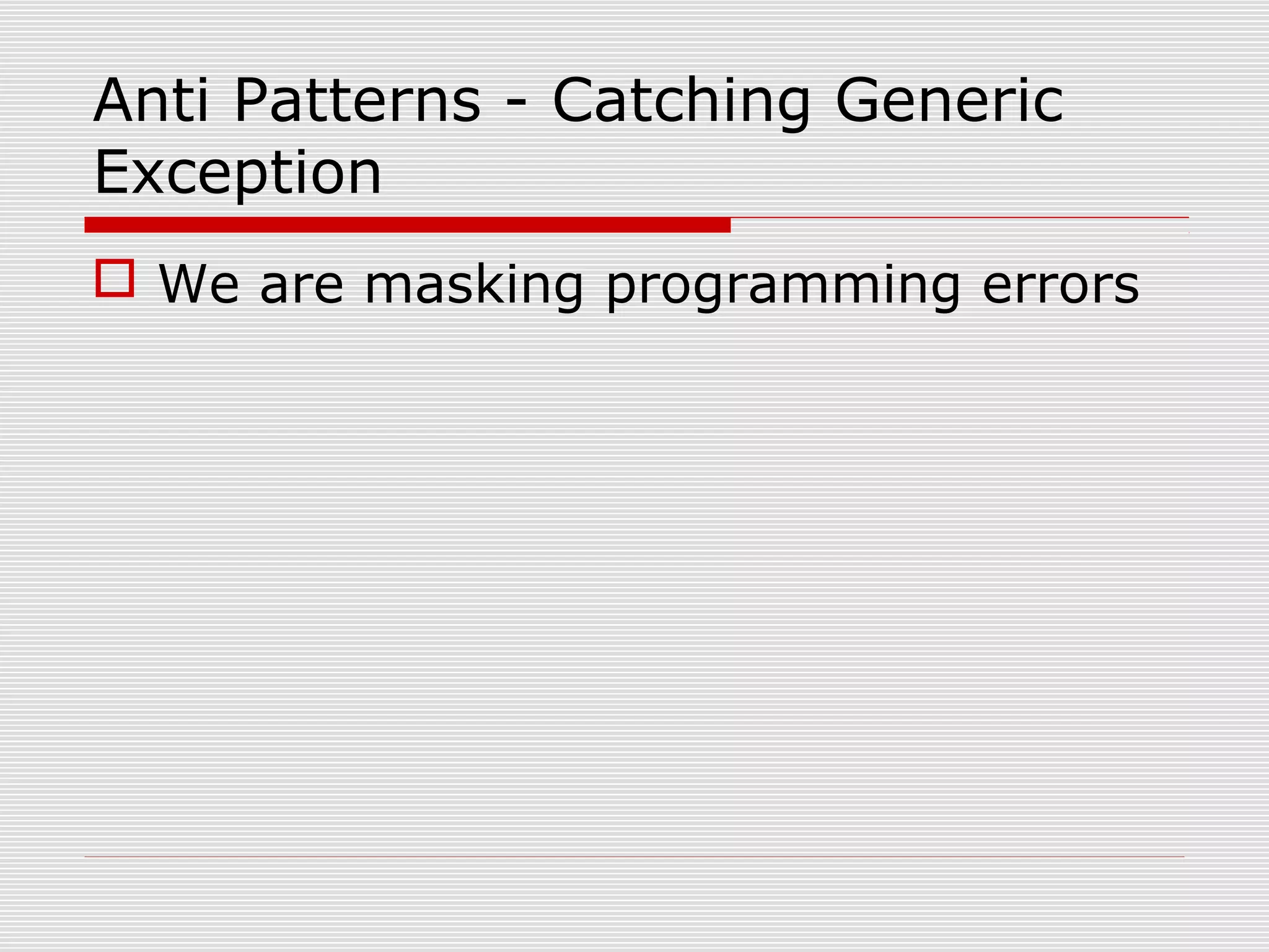 Exception handling in java | PPT