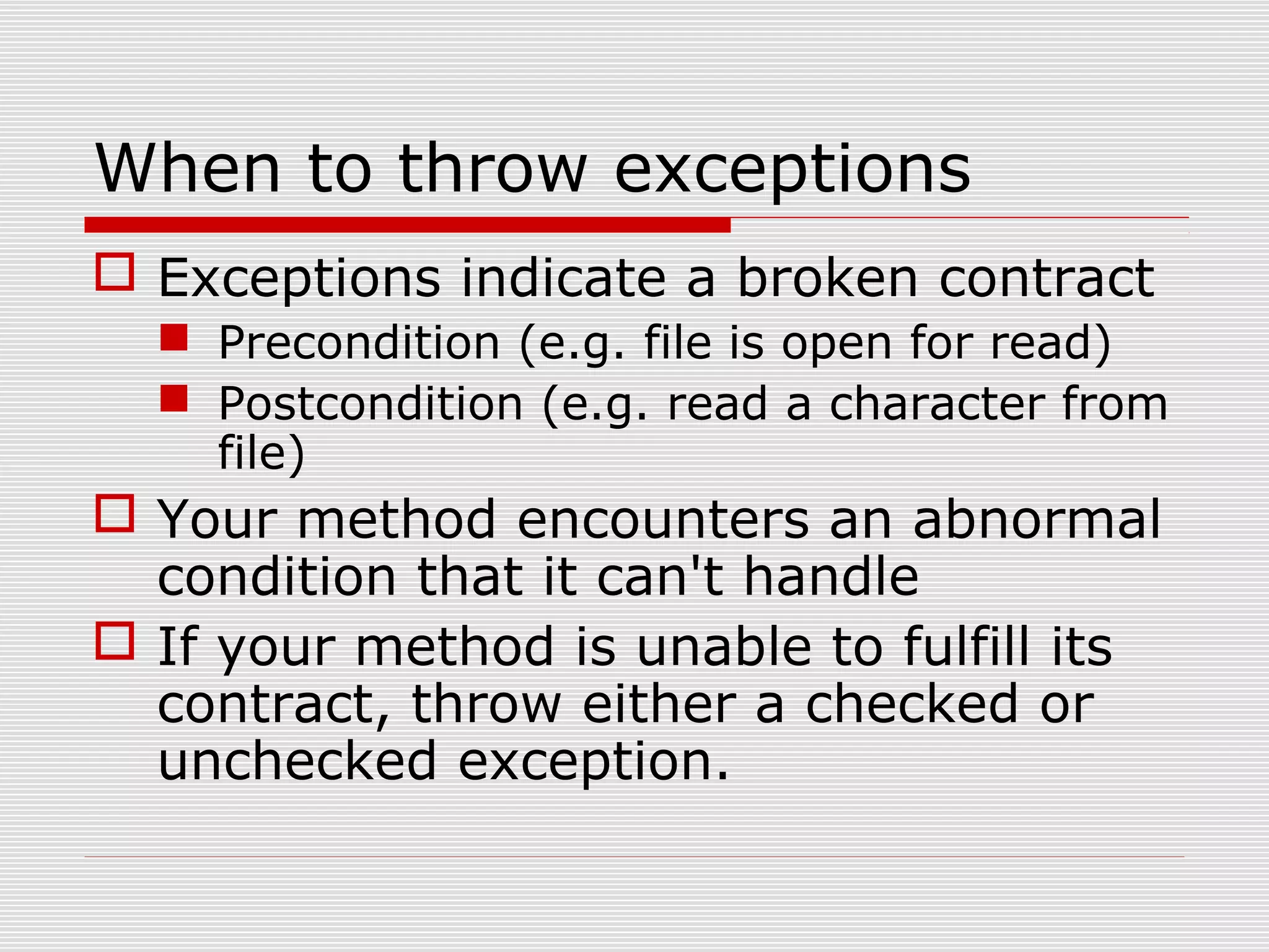 Exception handling in java | PPT