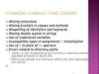 Exception handling in java | PPT