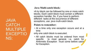 exception handling in java.ppt