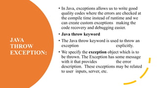 exception handling in java.ppt image.