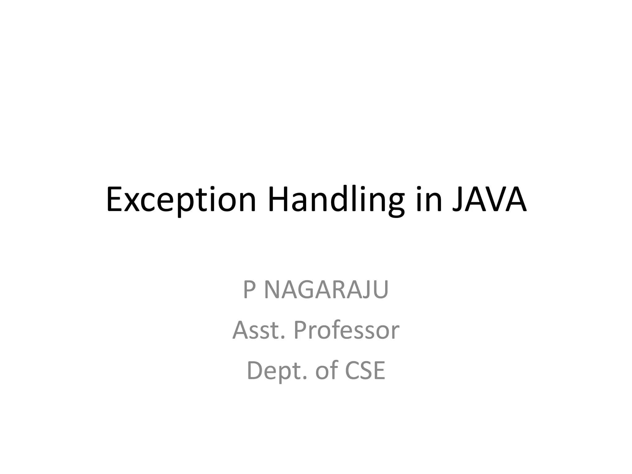 Exception handling in java.pptx