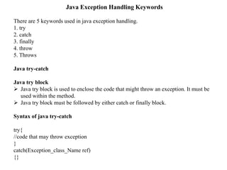 Exception handling in java.pptx