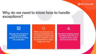 Exception Handling in UiPath.pptx