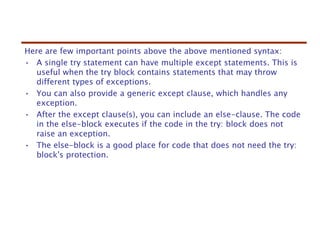 Exception Handling on 22nd March 2022.ppt