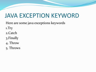 Exception handling ppt.pptx