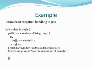 Exception handling ppt.pptx