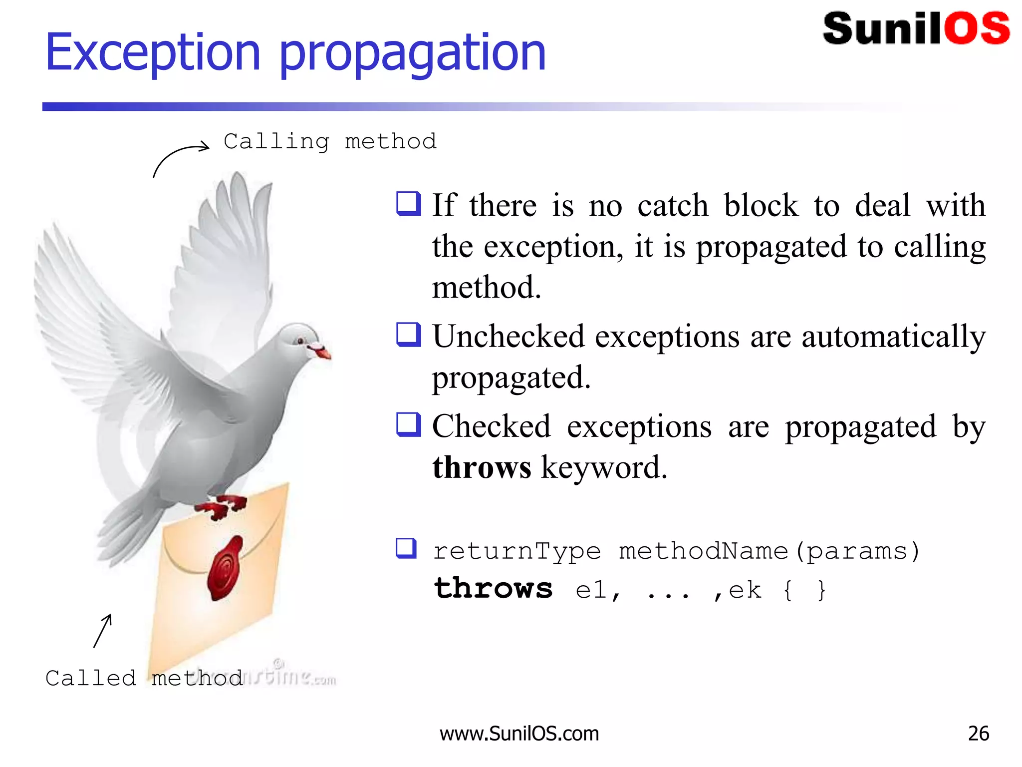 Exception Handling v3