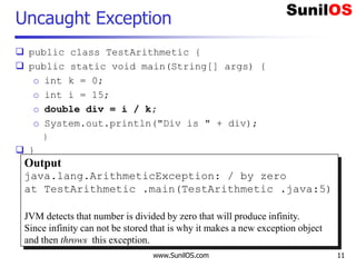 Exception Handling v3
